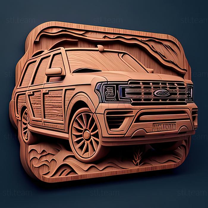 3D модель Форд Експедиція (STL)